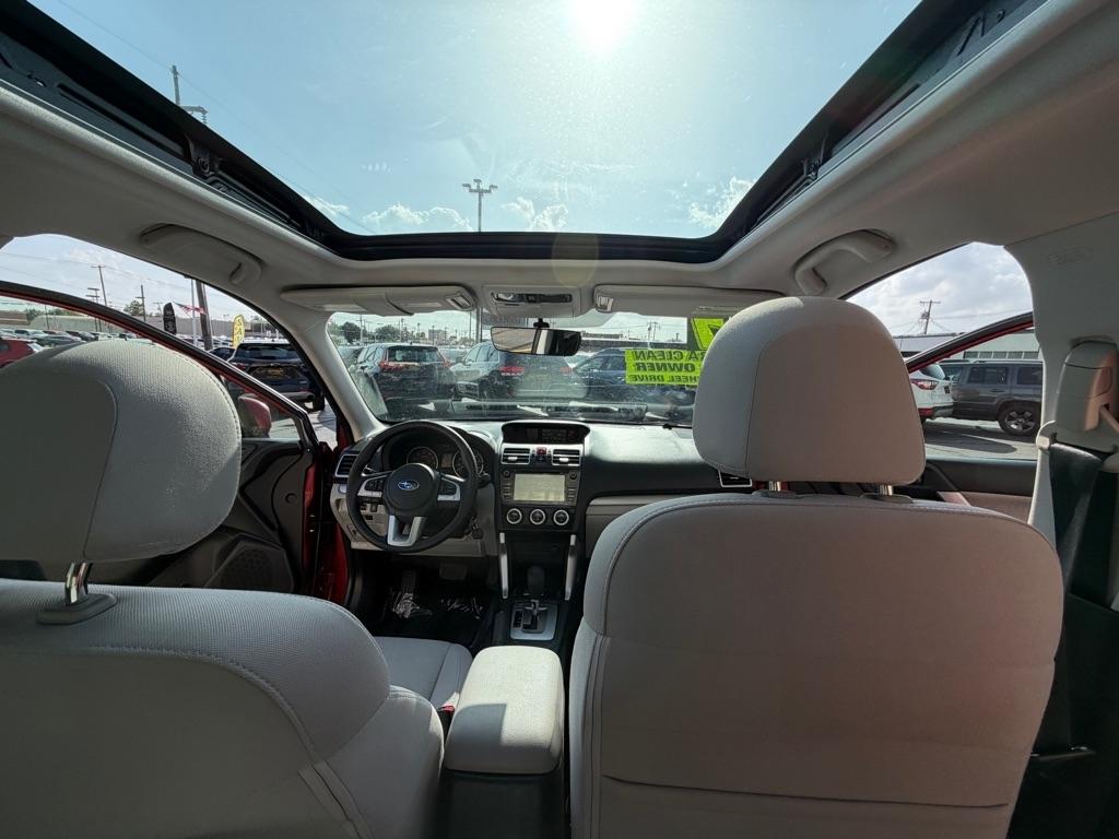 Subaru Forester 2.5i Premium PZEV CVT 2017