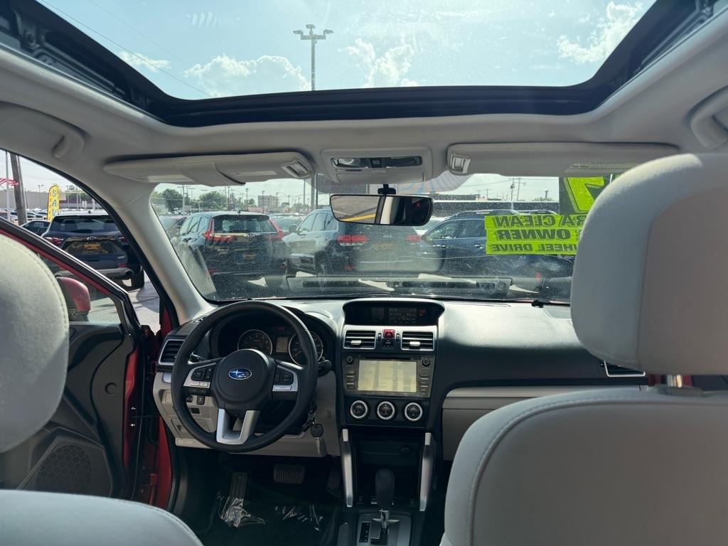 Subaru Forester 2.5i Premium PZEV CVT 2017