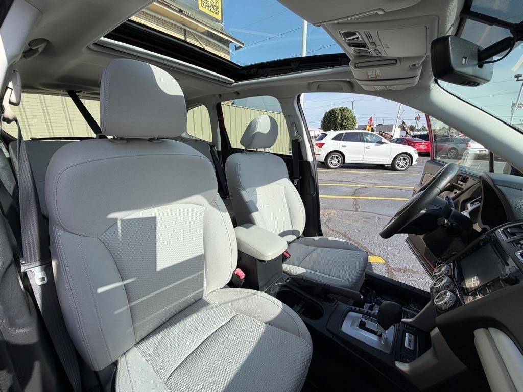 Subaru Forester 2.5i Premium PZEV CVT 2017