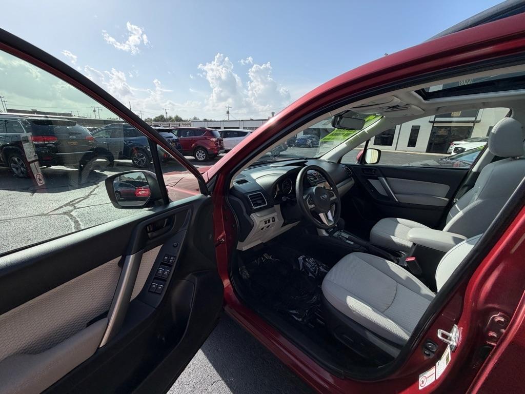 Subaru Forester 2.5i Premium PZEV CVT 2017