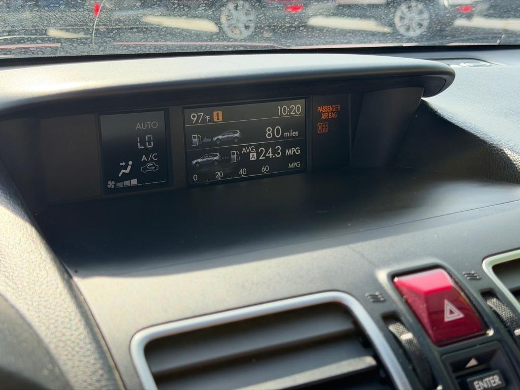 Subaru Forester 2.5i Premium PZEV CVT 2017
