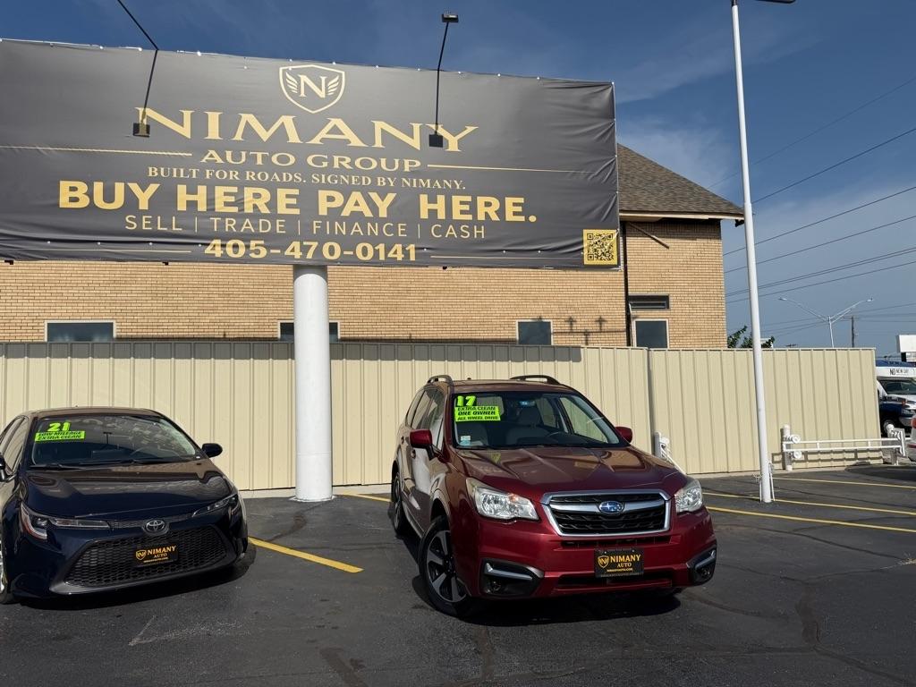 Subaru Forester 2.5i Premium PZEV CVT 2017