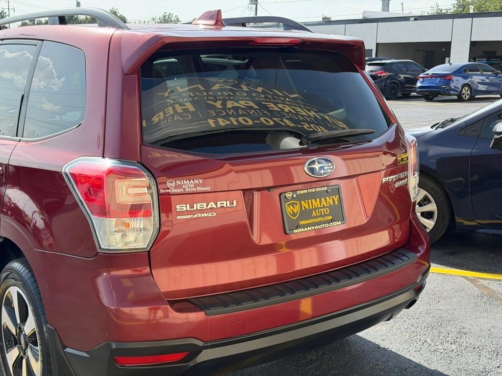 Subaru Forester 2.5i Premium PZEV CVT 2017