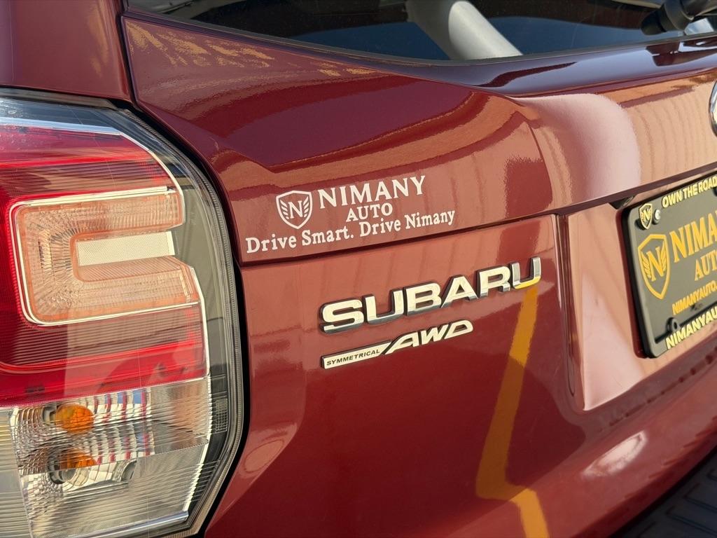 Subaru Forester 2.5i Premium PZEV CVT 2017