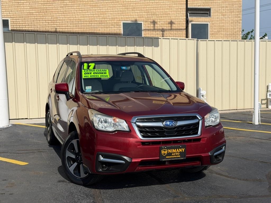 Subaru Forester 2.5i Premium PZEV CVT 2017