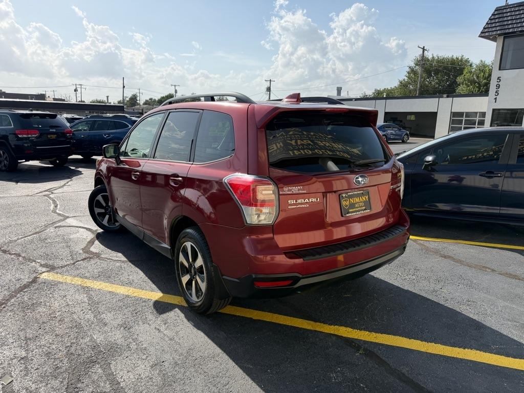 Subaru Forester 2.5i Premium PZEV CVT 2017