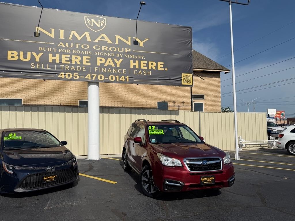 Subaru Forester 2.5i Premium PZEV CVT 2017