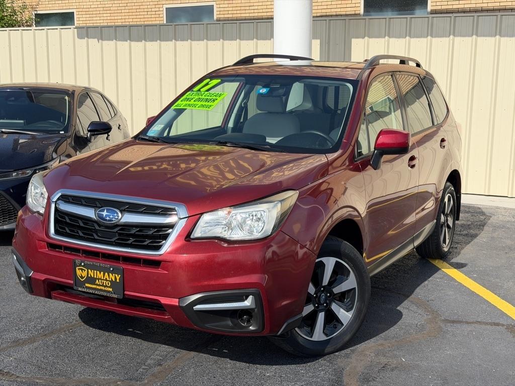 Subaru Forester 2.5i Premium PZEV CVT 2017