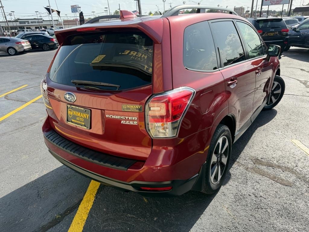 Subaru Forester 2.5i Premium PZEV CVT 2017