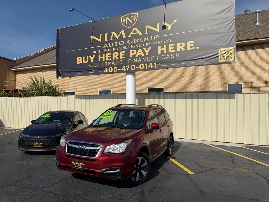 Subaru Forester 2.5i Premium PZEV CVT 2017
