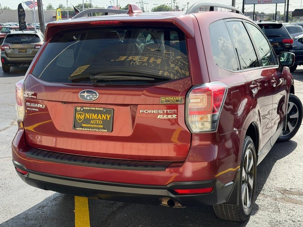 Subaru Forester 2.5i Premium PZEV CVT 2017