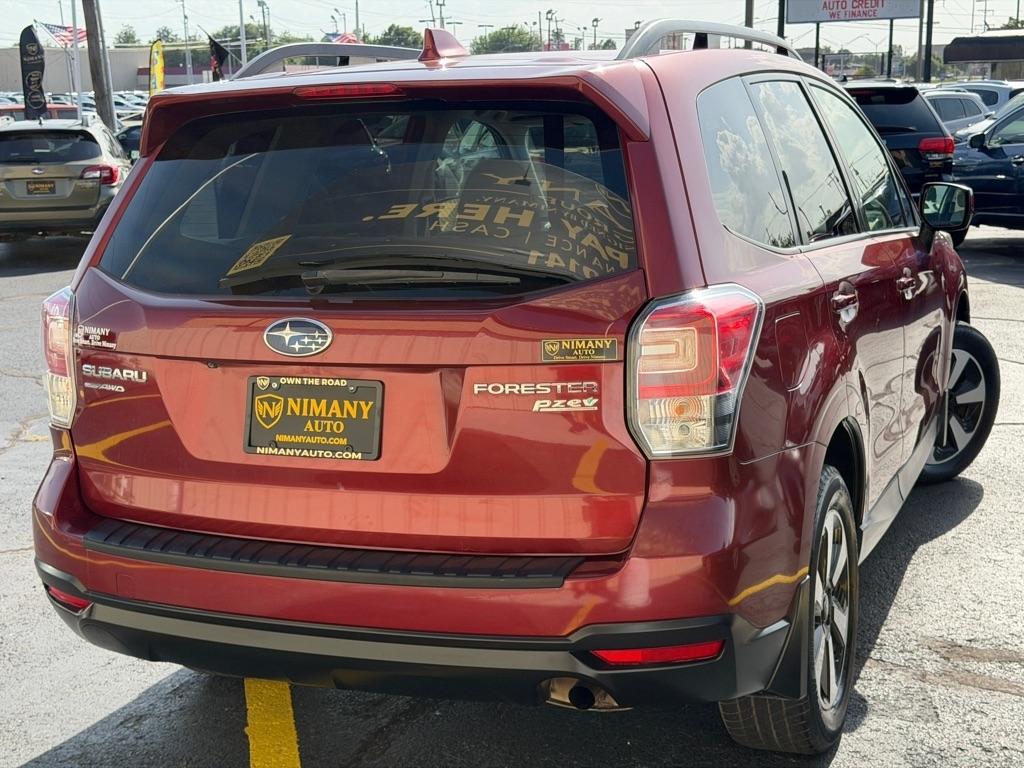 Subaru Forester 2.5i Premium PZEV CVT 2017