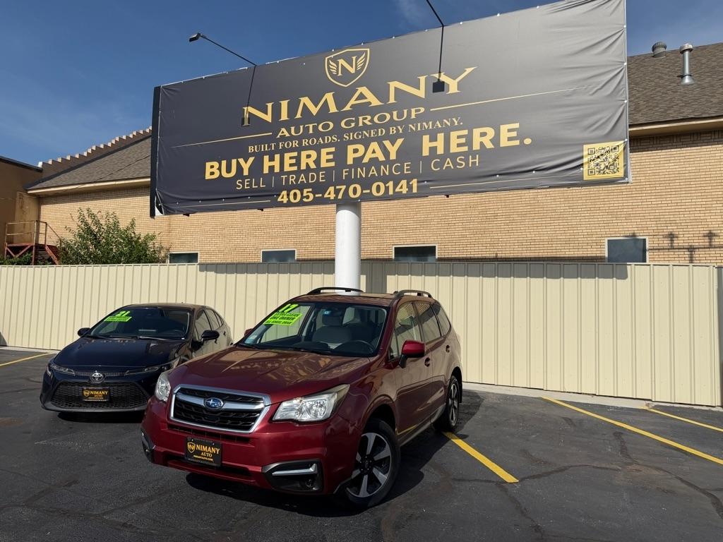 Subaru Forester 2.5i Premium PZEV CVT 2017