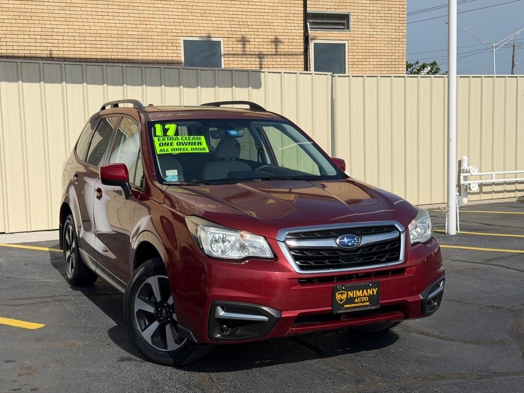 Subaru Forester 2.5i Premium PZEV CVT 2017