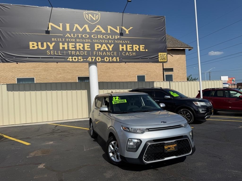 Kia Soul LX CVT 2021