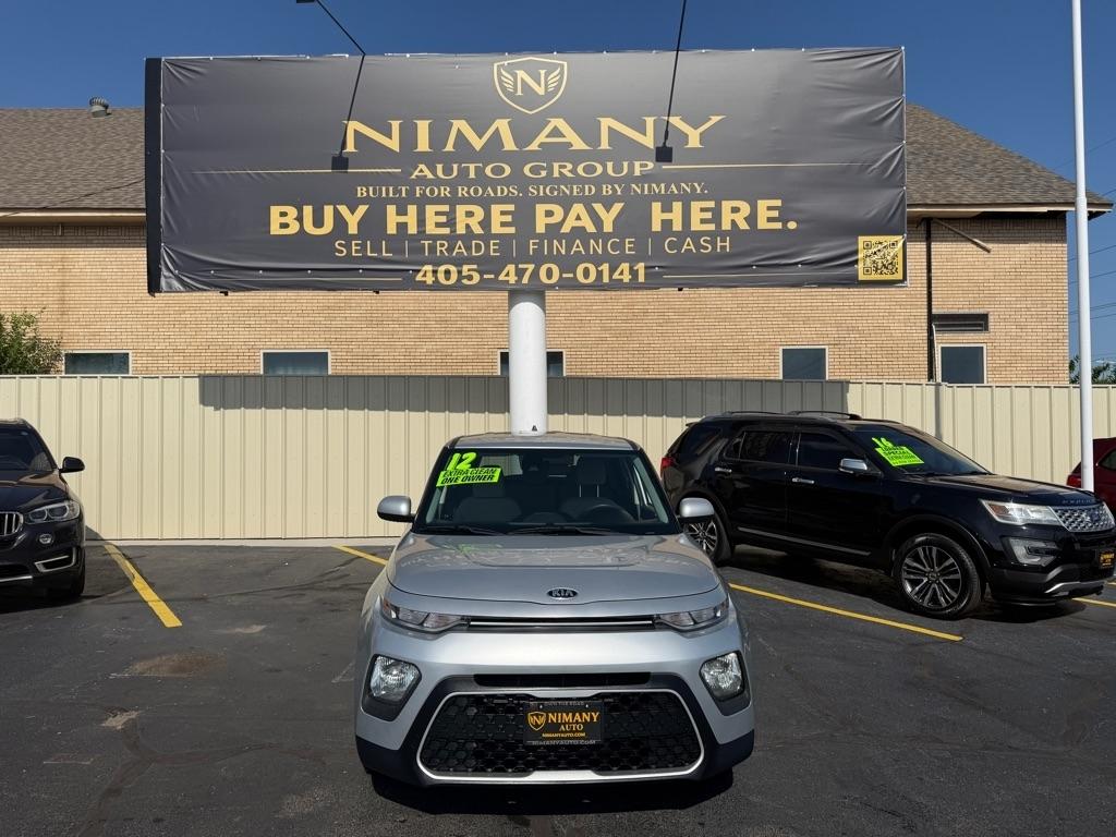 Kia Soul LX CVT 2021