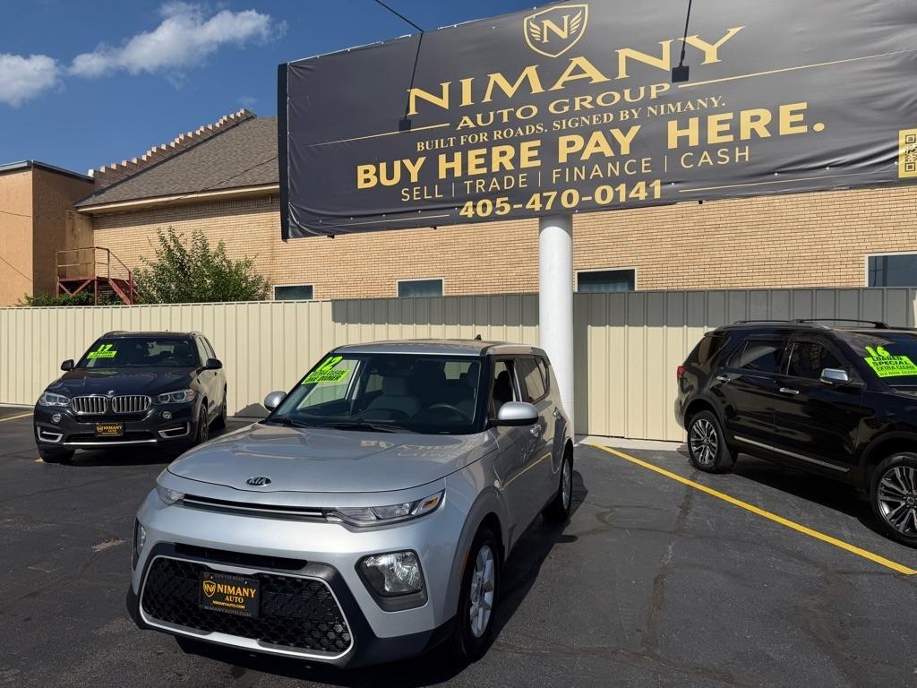 Kia Soul LX CVT 2021
