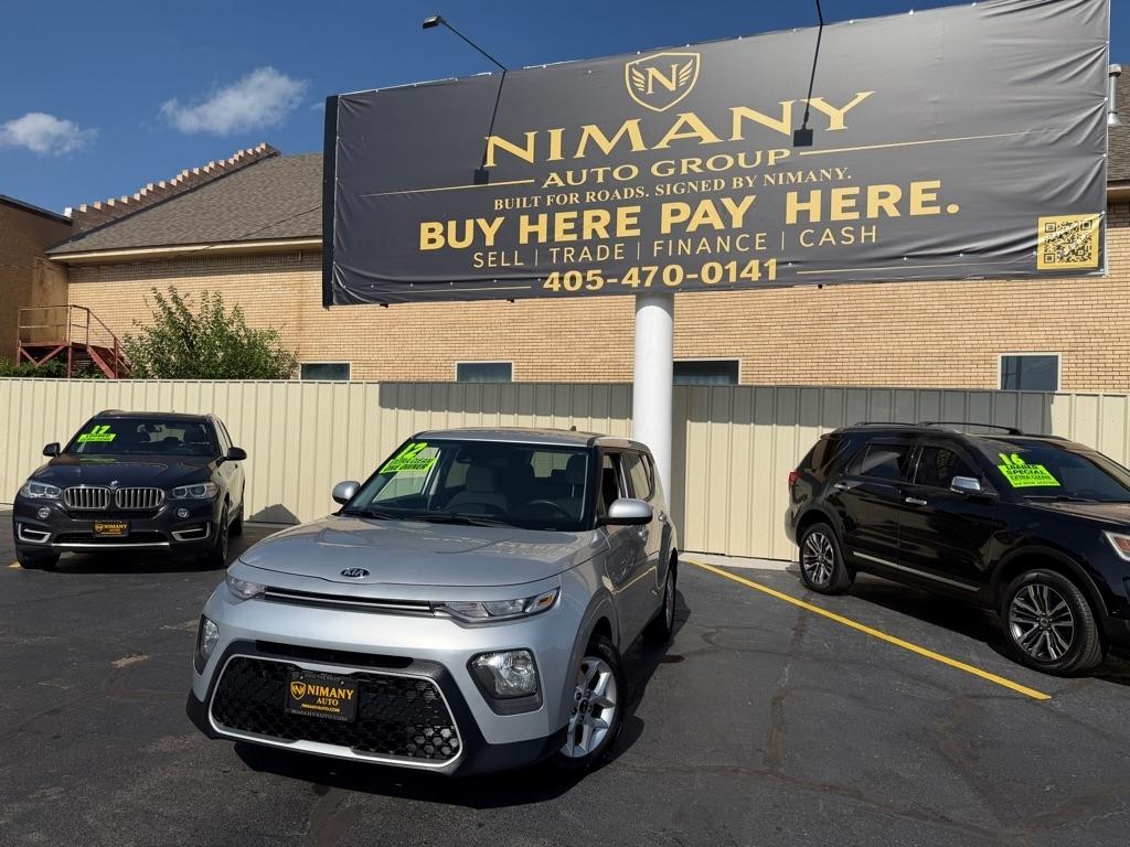 Kia Soul LX CVT 2021
