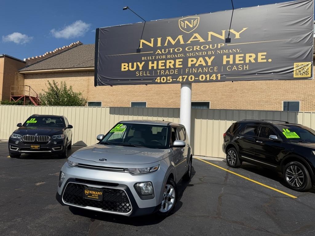 Kia Soul LX CVT 2021