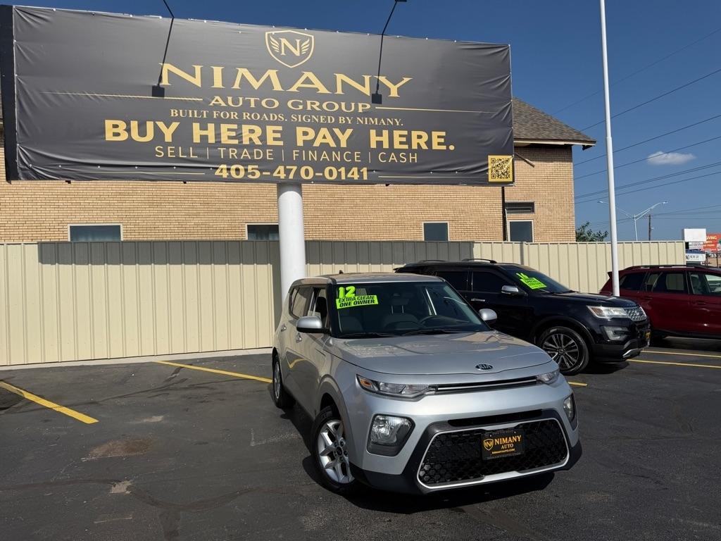 Kia Soul LX CVT 2021