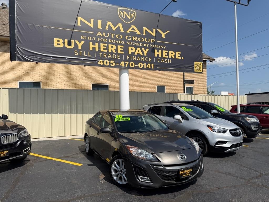 Mazda MAZDA3 s Sport 4-Door 2010