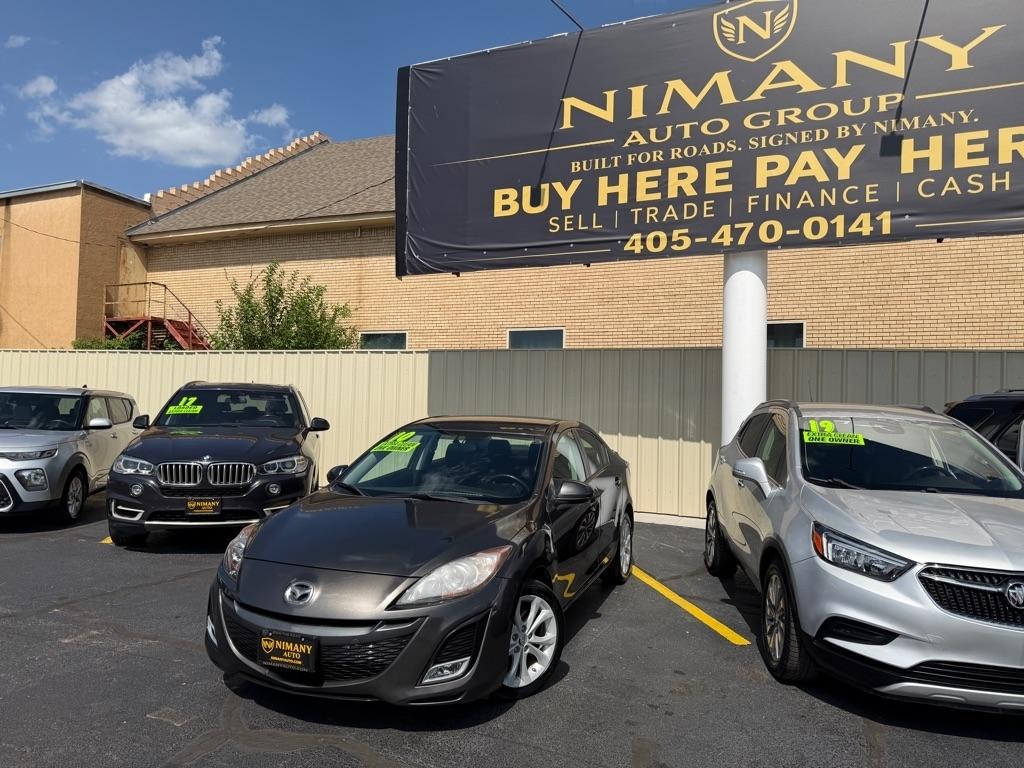 Mazda MAZDA3 s Sport 4-Door 2010