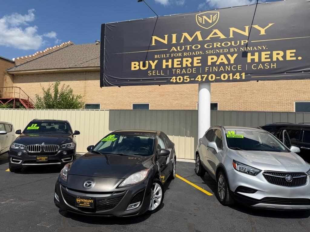 Mazda MAZDA3 s Sport 4-Door 2010