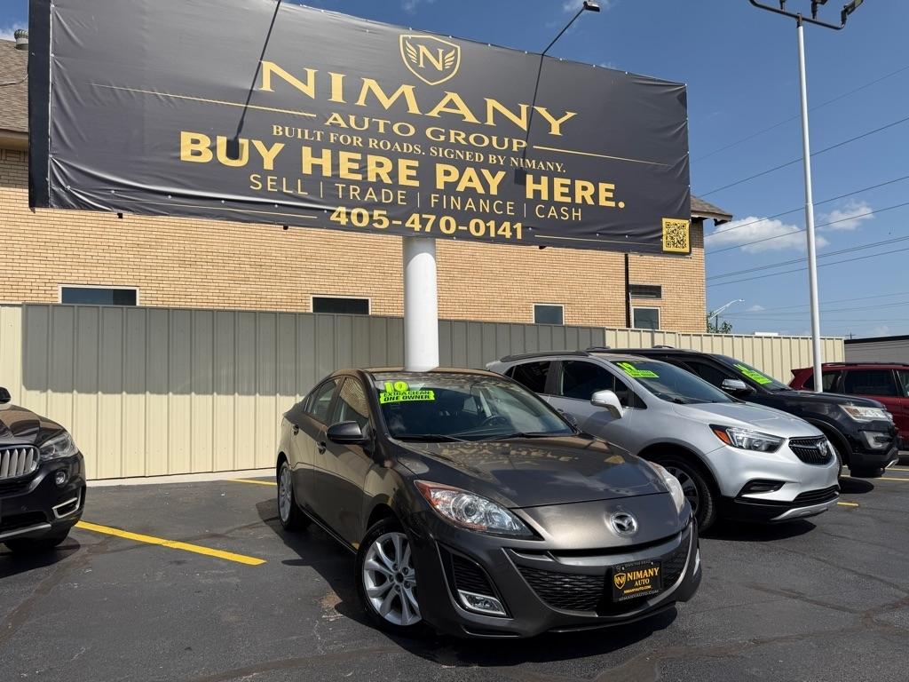 Mazda MAZDA3 s Sport 4-Door 2010