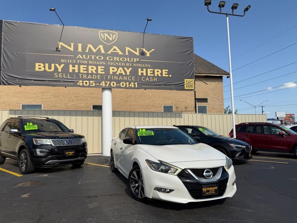 Nissan Maxima 3.5 S 2016