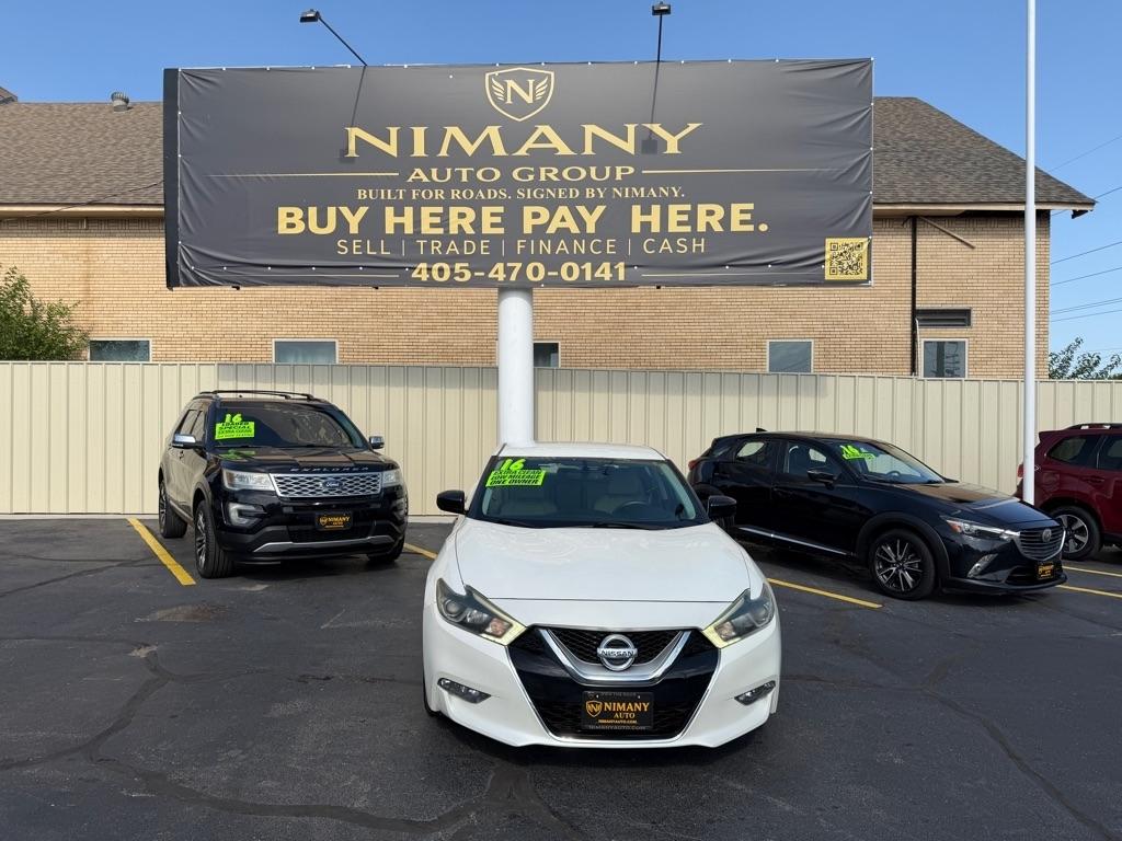Nissan Maxima 3.5 S 2016
