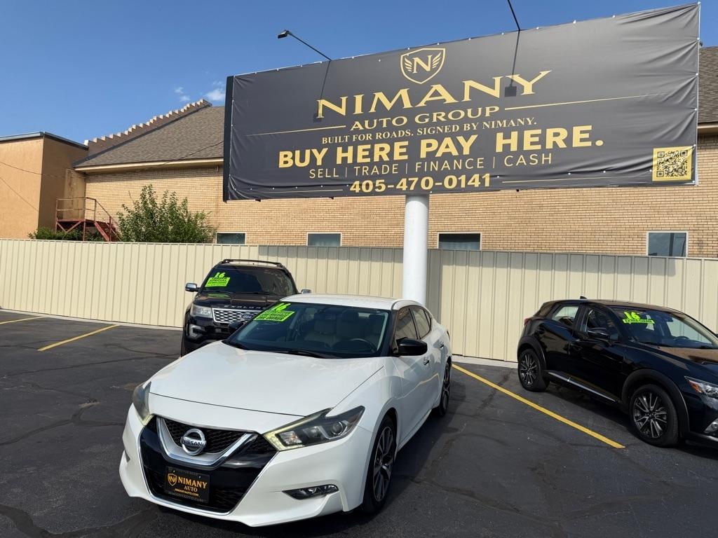 Nissan Maxima 3.5 S 2016