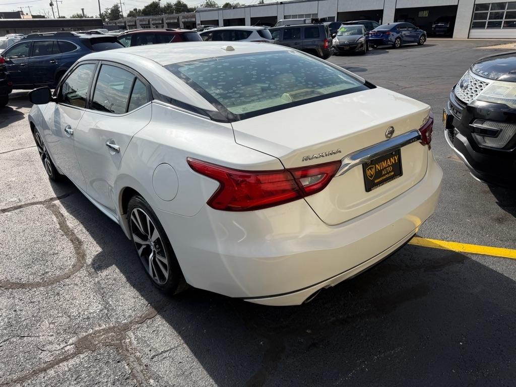 Nissan Maxima 3.5 S 2016