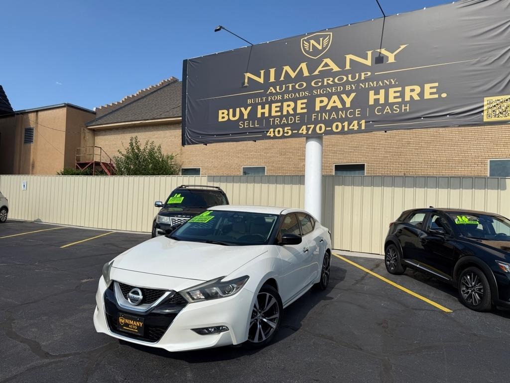 Nissan Maxima 3.5 S 2016