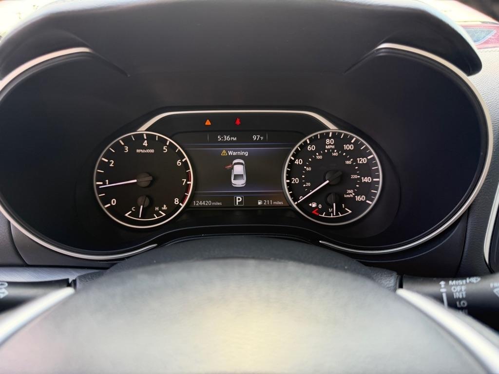 Nissan Maxima 3.5 S 2016