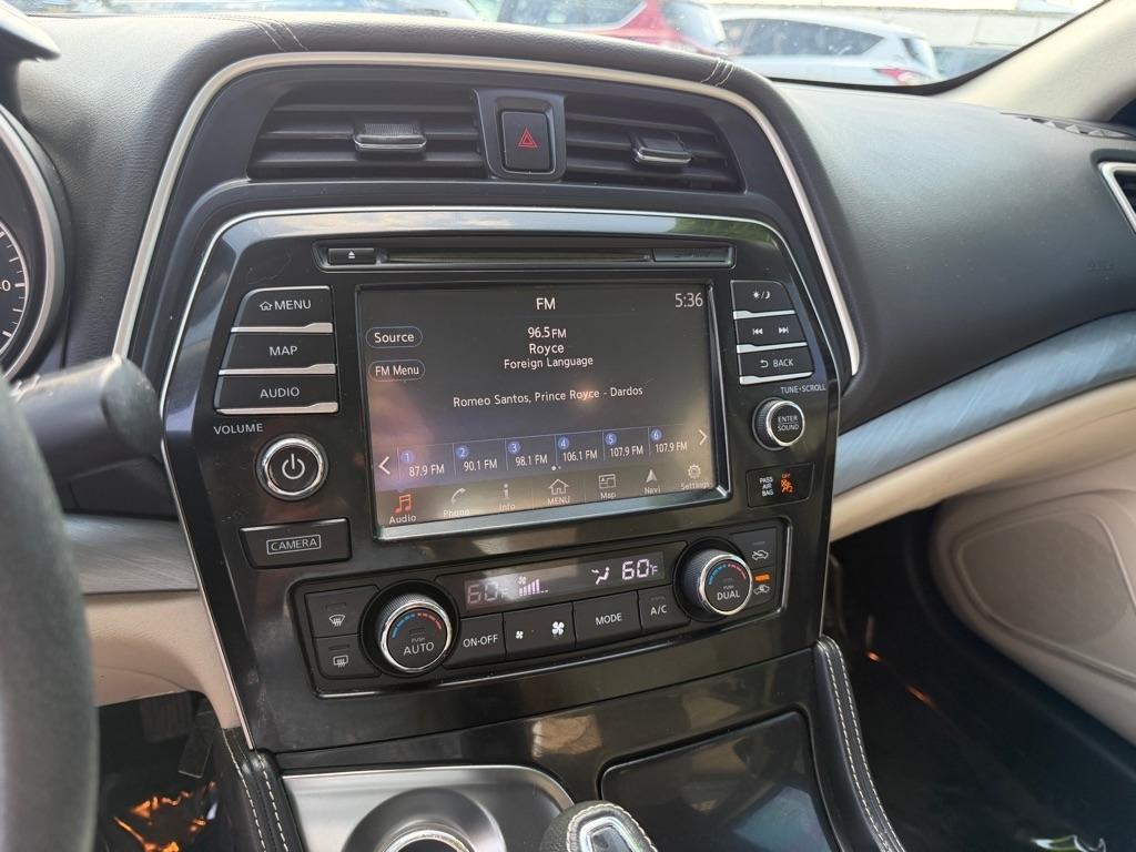 Nissan Maxima 3.5 S 2016