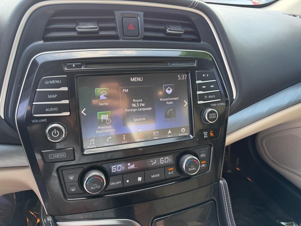 Nissan Maxima 3.5 S 2016
