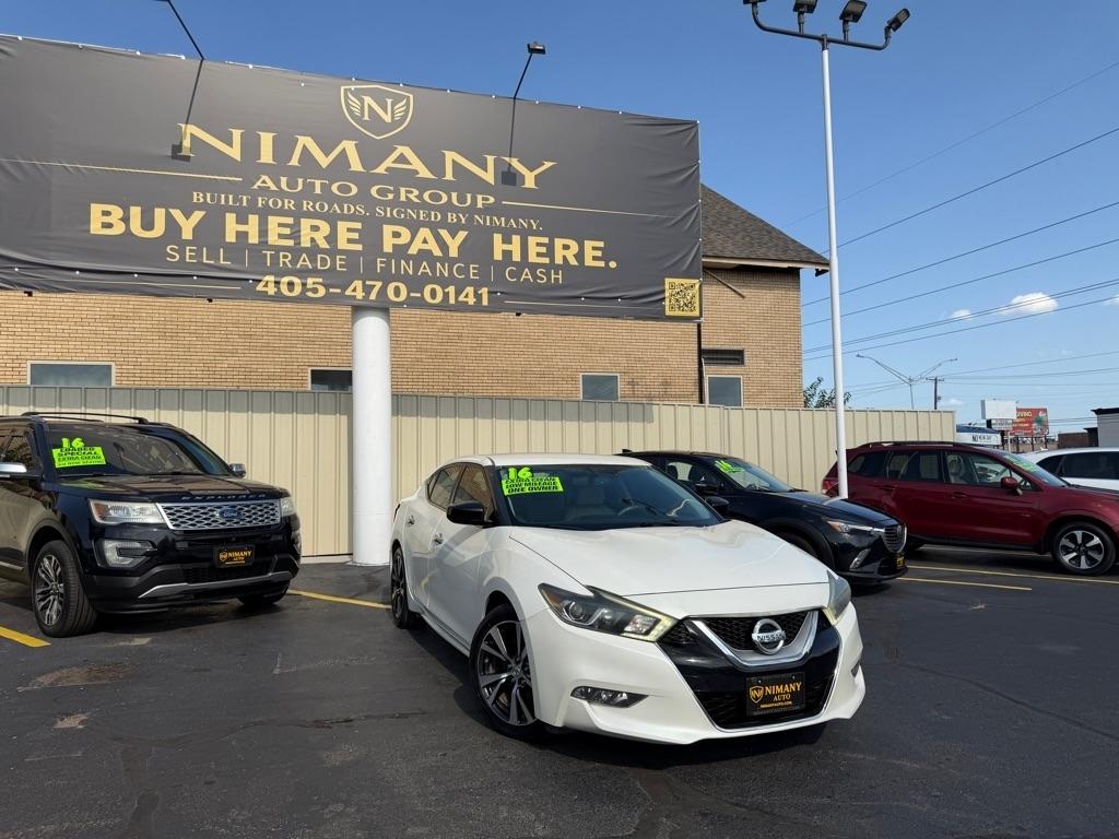 Nissan Maxima 3.5 S 2016