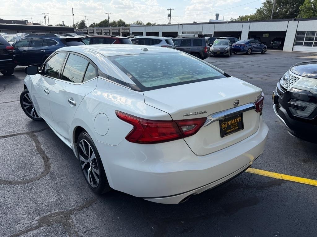 Nissan Maxima 3.5 S 2016