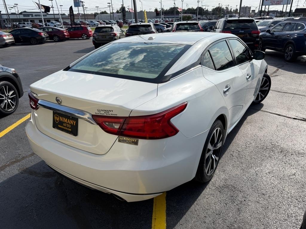 Nissan Maxima 3.5 S 2016