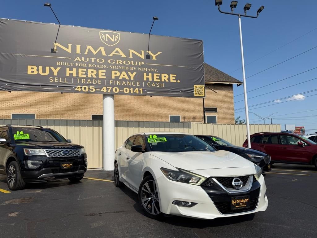 Nissan Maxima 3.5 S 2016