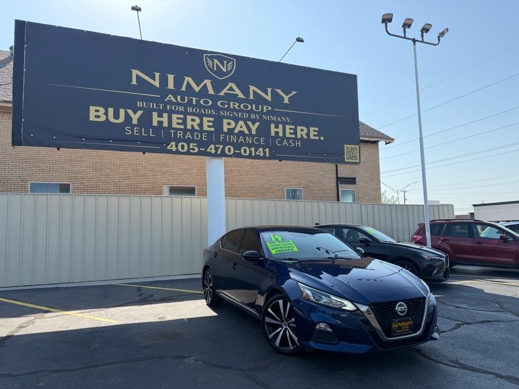 Nissan Altima 2.5 SR 2019