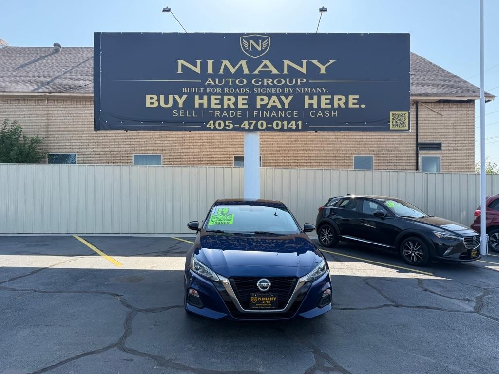 Nissan Altima 2.5 SR 2019