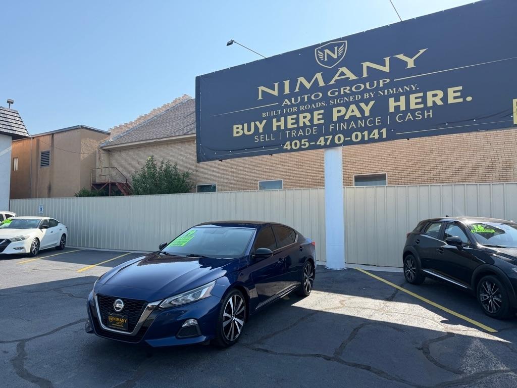 Nissan Altima 2.5 SR 2019