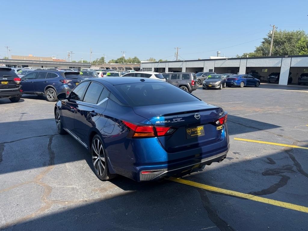Nissan Altima 2.5 SR 2019