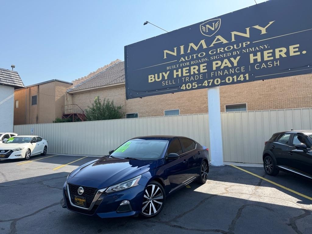 Nissan Altima 2.5 SR 2019