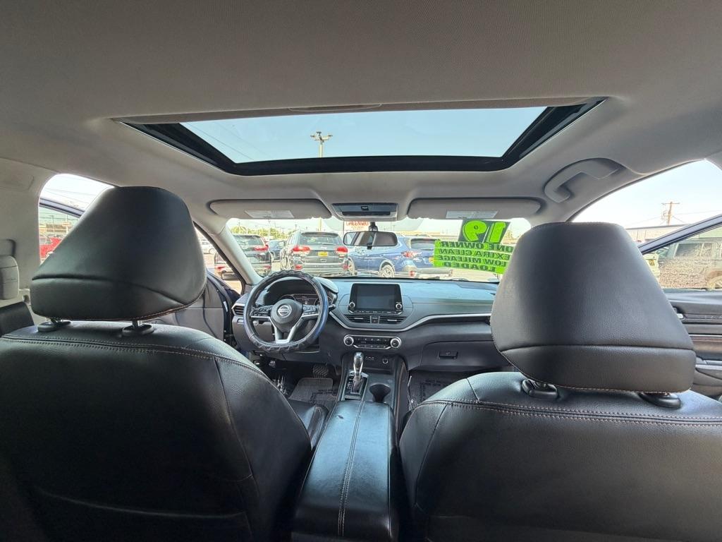 Nissan Altima 2.5 SR 2019