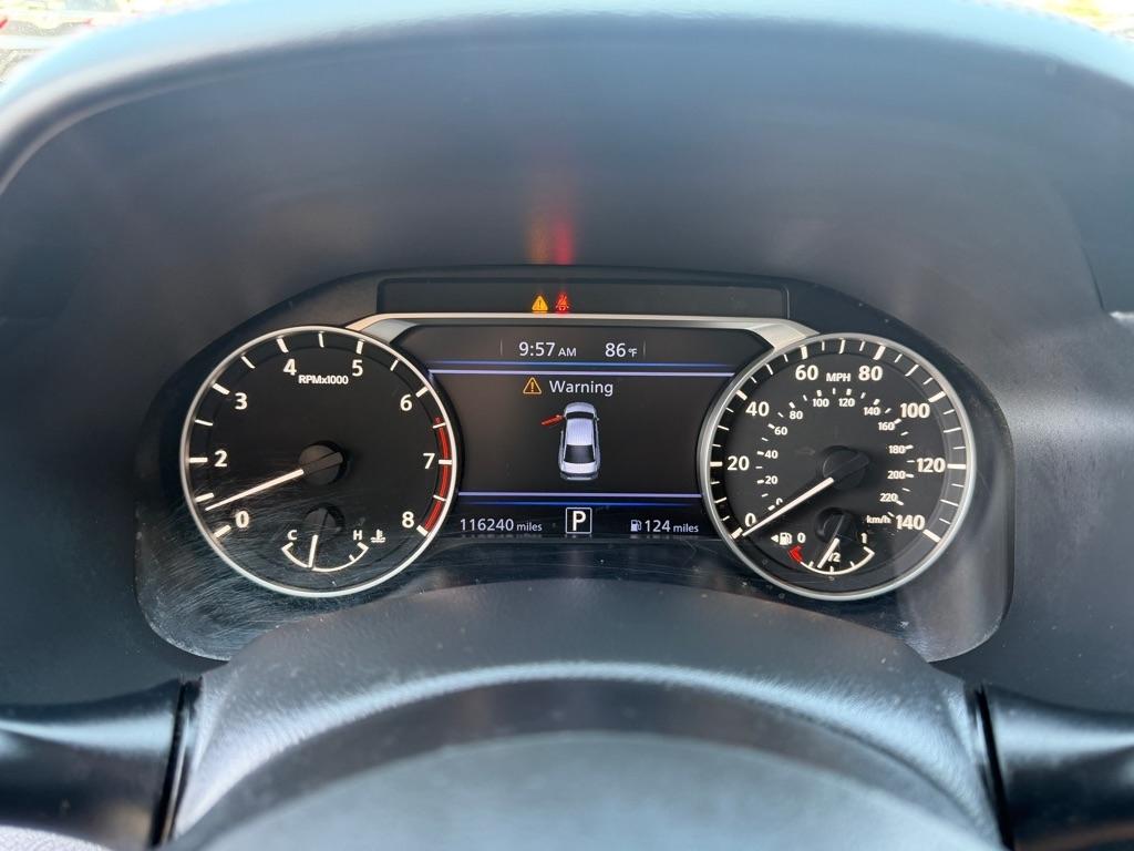 Nissan Altima 2.5 SR 2019