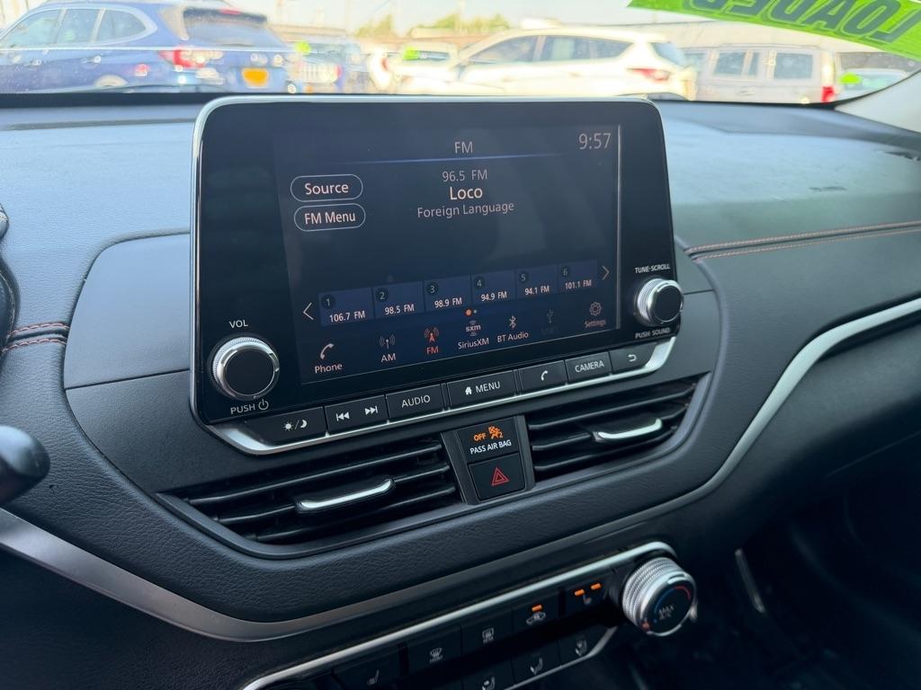 Nissan Altima 2.5 SR 2019