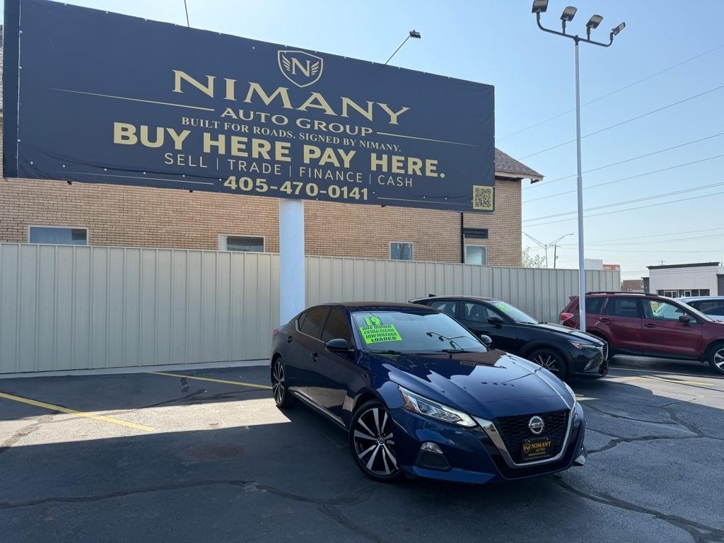 Nissan Altima 2.5 SR 2019