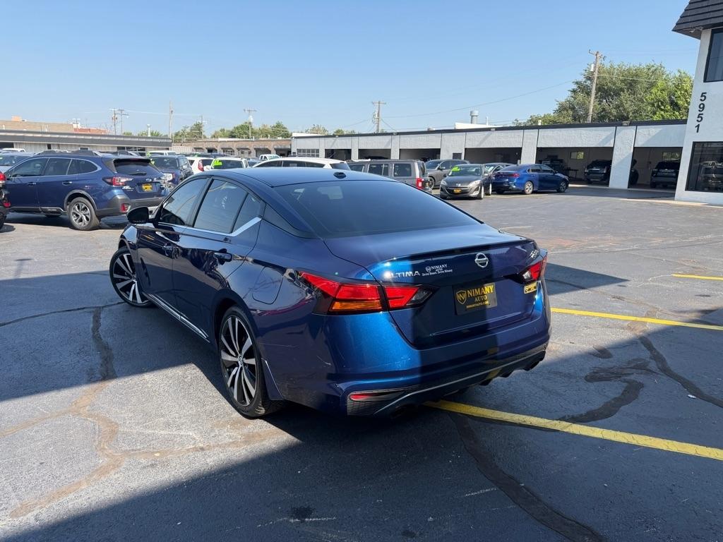 Nissan Altima 2.5 SR 2019